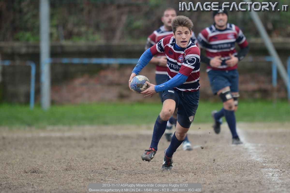 2013-11-17 ASRugby Milano-Iride Cologno Rugby 0732